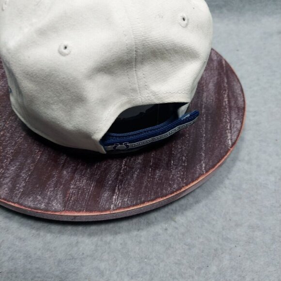 Indianapolis Colts Football Reebok Cap Blue & White Adjustable Size - Picture 5 of 10